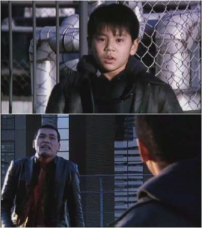 Son of Kaneko - Tkeshi, from Ichi the Killer movie, based on Japanese manga Koroshiya-1. Article about the movie "Koroshiya Ichi" ("Ichi the Killer" by Takashi Miike based on Japanese manga by Hideo Yamamoto "Ichi the Killer". Kakihara, Ichi, Jiiji, Jiro and Saburo and more.
