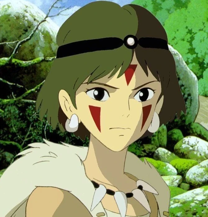 San ("Princess Mononoke") from Hayao Miyazaki (Studio Ghibli)'s Japanese anime called Mononoke Hime. Article / essay about Japanese anime Mononoke Hime ("Princess Mononoke") by Hayao Miyazaki in Studio Ghibli. What is the meaning of San (Mononoke) and what values does this character convey?