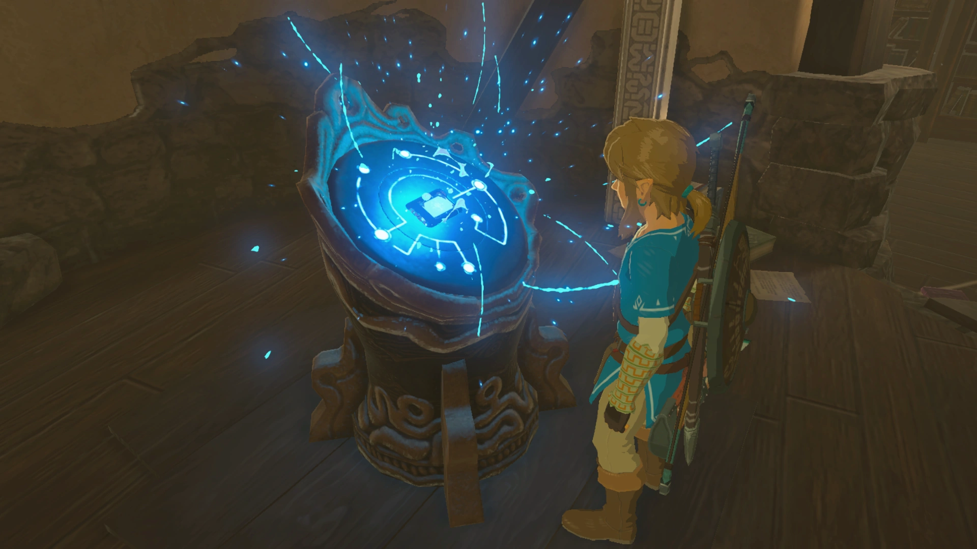 Technologia Sheika w Legend of Zelda: Breath of the Wild. Konflikt technologii z natura w szintoistycznym ujęciu świata (japoński folklor i wierzenia) Artykuł o motywach z japońskiego folkloru i wierzeń szintoistycznych w grze Legenda Zeldy (w szczególności w the Legen of Zelda: Breath of the Wild). - kultura i historia Japonii w grach video, Zelda.
