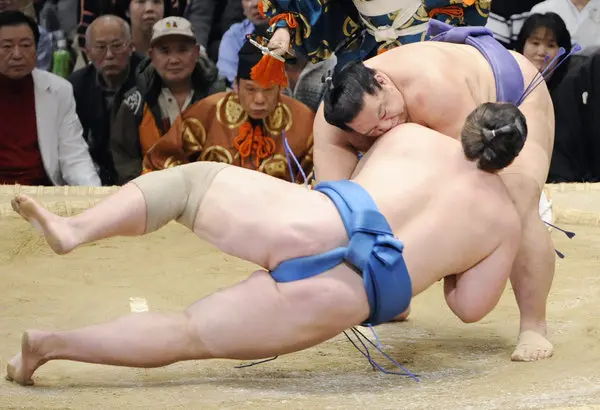 Sumo - specyficzna sztuka walki z Japonii. Esej o japońskim sporcie / sztuce walki: sumo. A także historia największego rikishi sumo - Raidena Tameemona. Historia Japonii.