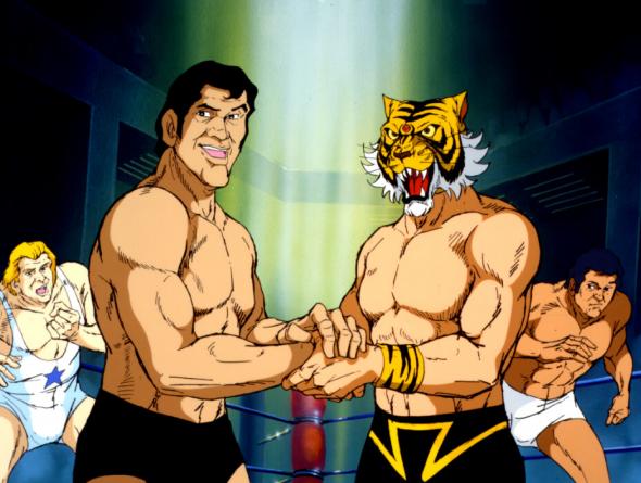 Tiger Mask II - Japanese anime about wrestling. Article about Japanese manga and anime: Tiger Mask. Its history and special place in Poland's 90s, when it was emitted on channel Polonia 1.