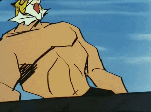 Tiger Mask fro 60s/70s had quite simple drawing lines as a Japanese anime. Article about Japanese manga and anime: Tiger Mask. Its history and special place in Poland's 90s, when it was emitted on channel Polonia 1.