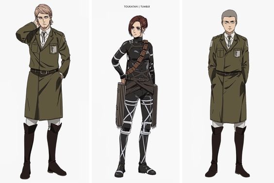 Anime Attack on Titan Article about modern Japn, Tokyo - fashion styles of Harajuku, such as Gyaru, Kawaii, Visual Key, Lolita, Gurokawa and others.