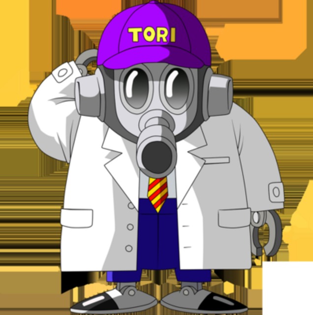 Tori-bot - avatar of the famous Japanese mangaka Akira Toriyama, author of Dragon Ball. Article about a character Tori-Bot - an avatar of the Japanese mangaka master Akira Toriyama, author of Dr. Slump and Dragon Ball.