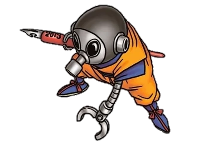 The Toribot - ultimate avatar of the great Japanese mangaka artist - Akira Toriyama. Article about a character Tori-Bot - an avatar of the Japanese mangaka master Akira Toriyama, author of Dr. Slump and Dragon Ball.