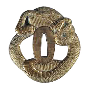 Tsuba zdobiła samurajski miecz w Japonii. Esej / asrtykuł o Tsuba - sztuce rzemieślniczej wytwarzania osłon rękojeści mieczy katana. Rola Tsuby w historii i wykorzystanie tego motywu w japońskich