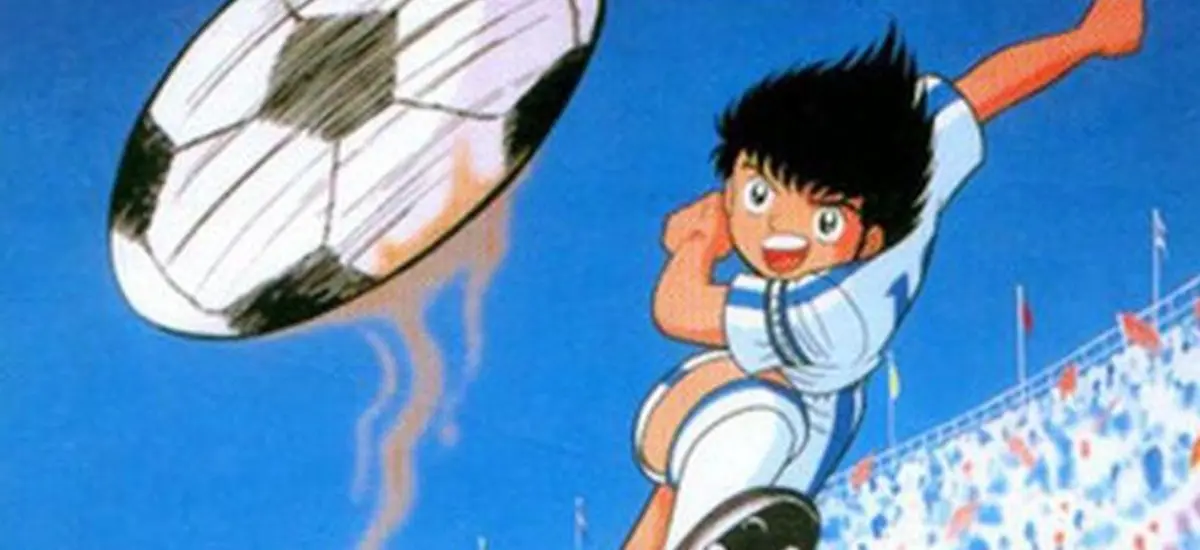 Japanese anime about football: Captain Tsubasa / Captain Hawk, Polonia 1 Articles and essays on Japan's history and culture, anime and manga. Polish Polonia 1's animes from 90s.
