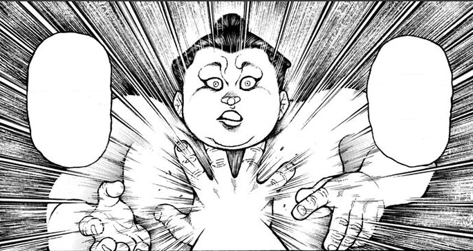 Techniki japońskiej sztuki walki sumo - tsuppari i sabaori. Esej o japońskim sporcie / sztuce walki: sumo. A także historia największego rikishi sumo - Raidena Tameemona. Historia Japonii.