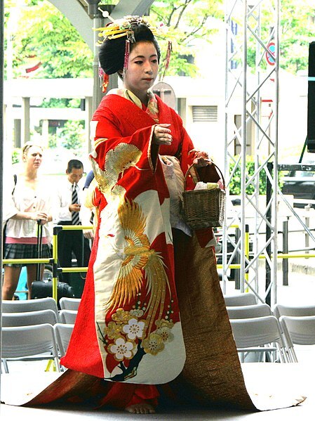 Oiran - elitarna kurtyzana japońska. Esej o roli oiran w kulturze Japonii shogunatu Tokugawa (Edo) i róznice z profesją gejsz.
