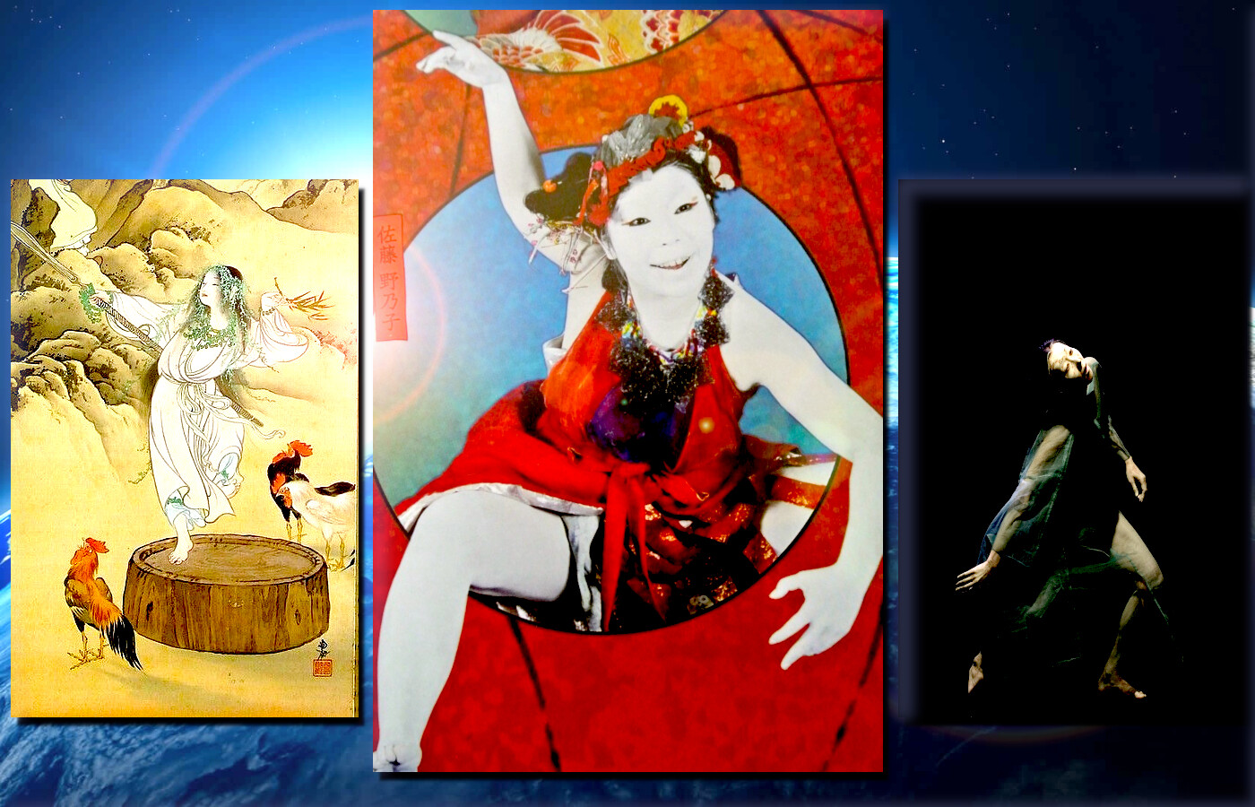 Na początku kobieta była Słońcem – historia Amaterasu Poznaj fascynującą historię Amaterasu, bogini słońca w mitologii japońskiej. Od archeologii i dawnych rytuałów, przez politykę Yamato i ideologię Meiji, aż po feminizm Hiratsuki Raichō i popkulturowe reinterpretacje — odkryj, jak jeden mit kształtował kulturę, tożsamość i wyobraźnię Japonii przez wieki.