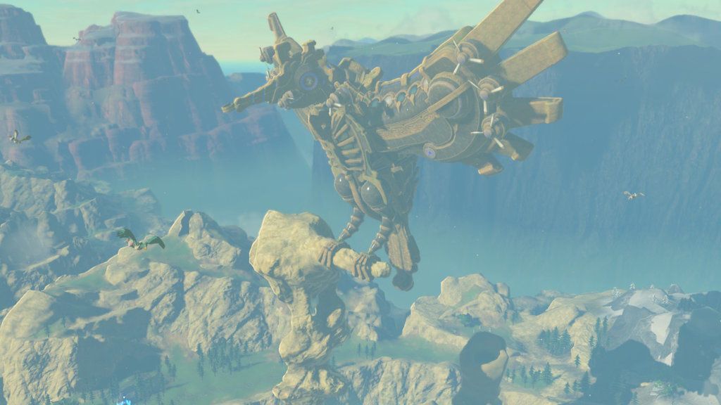 Vah Medoh - szintoizm japoński w boskich bestiach Zeldy: Breath of the Wild. Artykuł o motywach z japońskiego folkloru i wierzeń szintoistycznych w grze Legenda Zeldy (w szczególności w the Legen of Zelda: Breath of the Wild). - kultura i historia Japonii w grach video, Zelda.