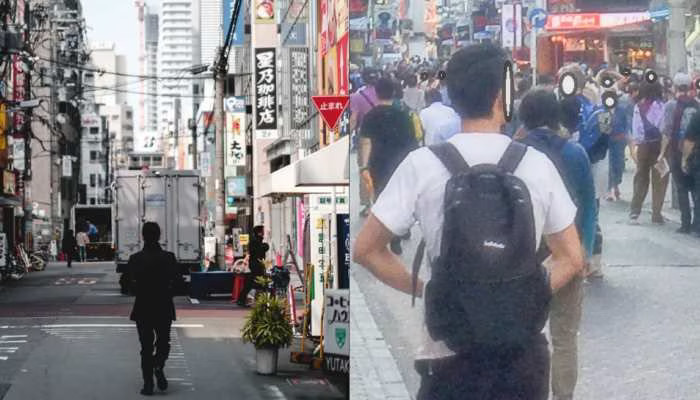 Japanese people evaporating from their lives - jouhatsu, social issues of Japan. Article-essay about a jouhatsu phenomenon in contemporary Japan. People evaporating, disappearing from Japanese society. Next social problem plaguing Japan after hikikomori, suicide and low birth rate.