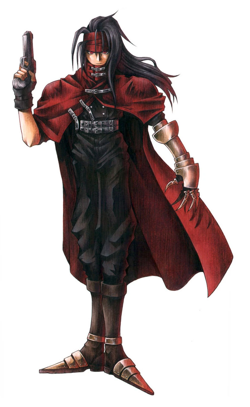 Vincent, wampir z Final Fantasy VII (PSX) Artykuł o motywach mangowych i anime (japońskich) w grze Final Fantasy VII.