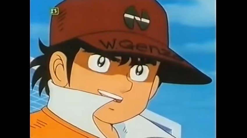 Genzo Wakabayashi - bramkarz z Kapitana Jastrzębia (Tsubasy), Polonia 1. Artykuł o japońskim anime Kapitan Jastrząb (Hawk), a w oryginale Tsubasa, emitowany w latach 90-tych w Polsce na kanale Polonia 1. Anime o piłce nożnej, występują Tsubasa, Wakabayashi, Kojiro.