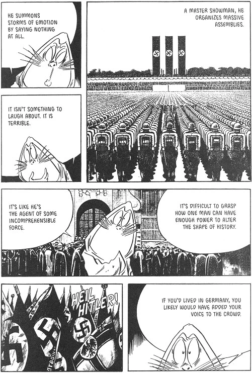 Antywojenna japońska manga - Showa: History of Japan autorstwa Shiberu Mizuki. Artykuł o legendzie ja-pońskiej mangi - Shiberu Mizuki - autorze GeGeGe no Kitaro, Showa: Japan's History, czy Akuma-Kun. Życie po traumie II Wojny Światowej i twórczość antywojenna i o japońskiej mitologii (yokai).