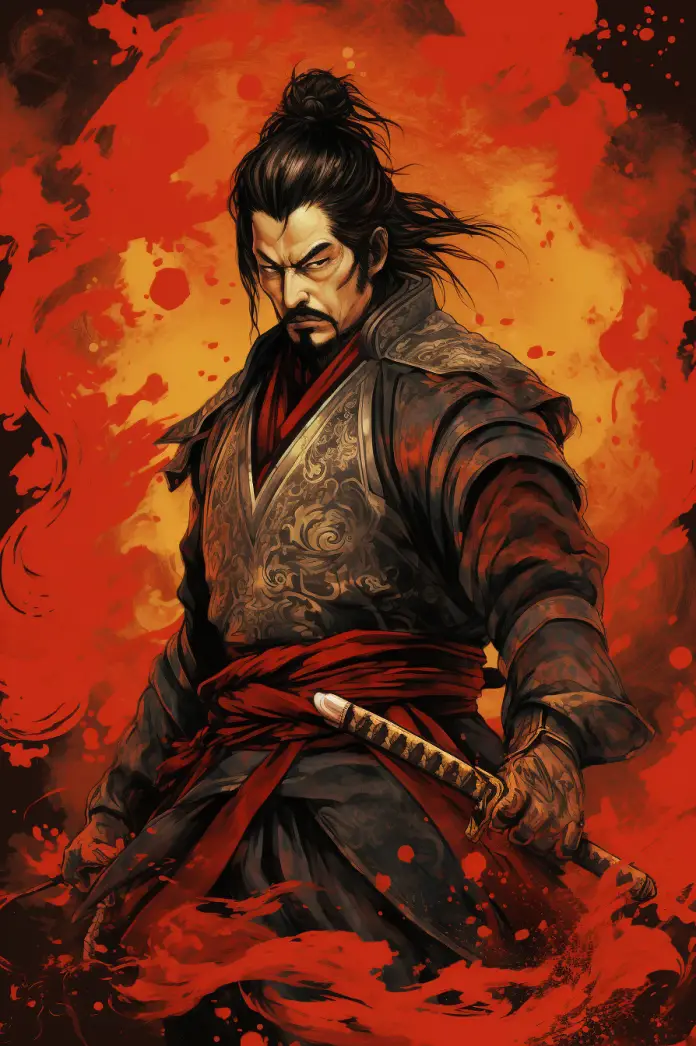 Miyamoto Musashi, samurai philosopher on whom many manga and anime from Japan are based. Essay about life and work of the greatest of Japanese samurais - Miyamoto Musashi, author of the Book of Five Rings (Go Rin No Sho), philosopher, tactician in Japan, 17th century (and manga and anime based on his life)
