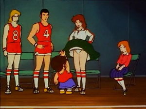 Gigi La Trottola (zwany w japońskiej wersji anime Dash Kappei) kontrolował bieliznę żeńskiej części szkoły. Artykuł nostalgiczny o japońskiej bajce anime Dash Kappei (zwanej po włosku Gigi la Trottola, która w latach 90-tych była w Polsce emitowana na kanale Polonia 1.