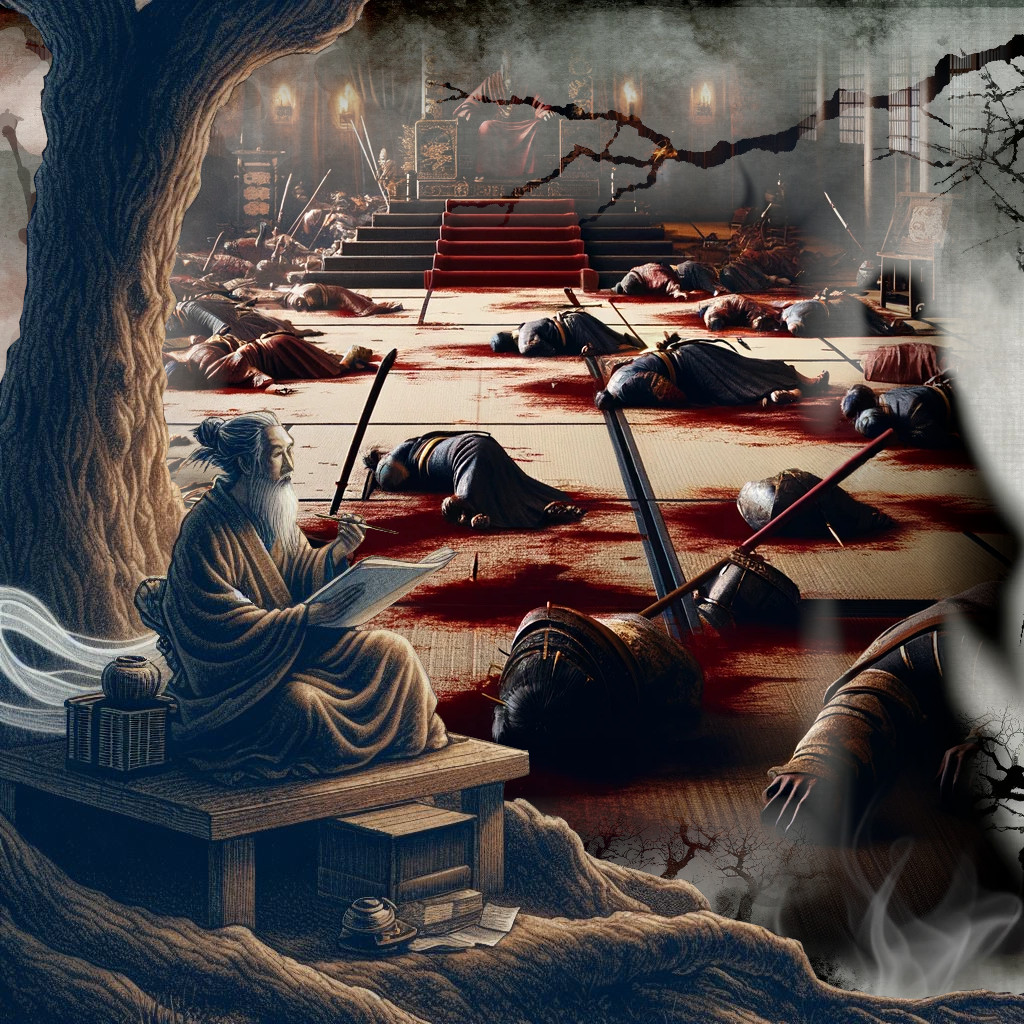 ukiyo-ajapn.pl - artykuł o znaku kanji Urami i jego znaczeniu Urami: przemilczana krzywda, wszechogarniający żal, furia – jakie uczucia wyczytamy ze znaku ”怨”