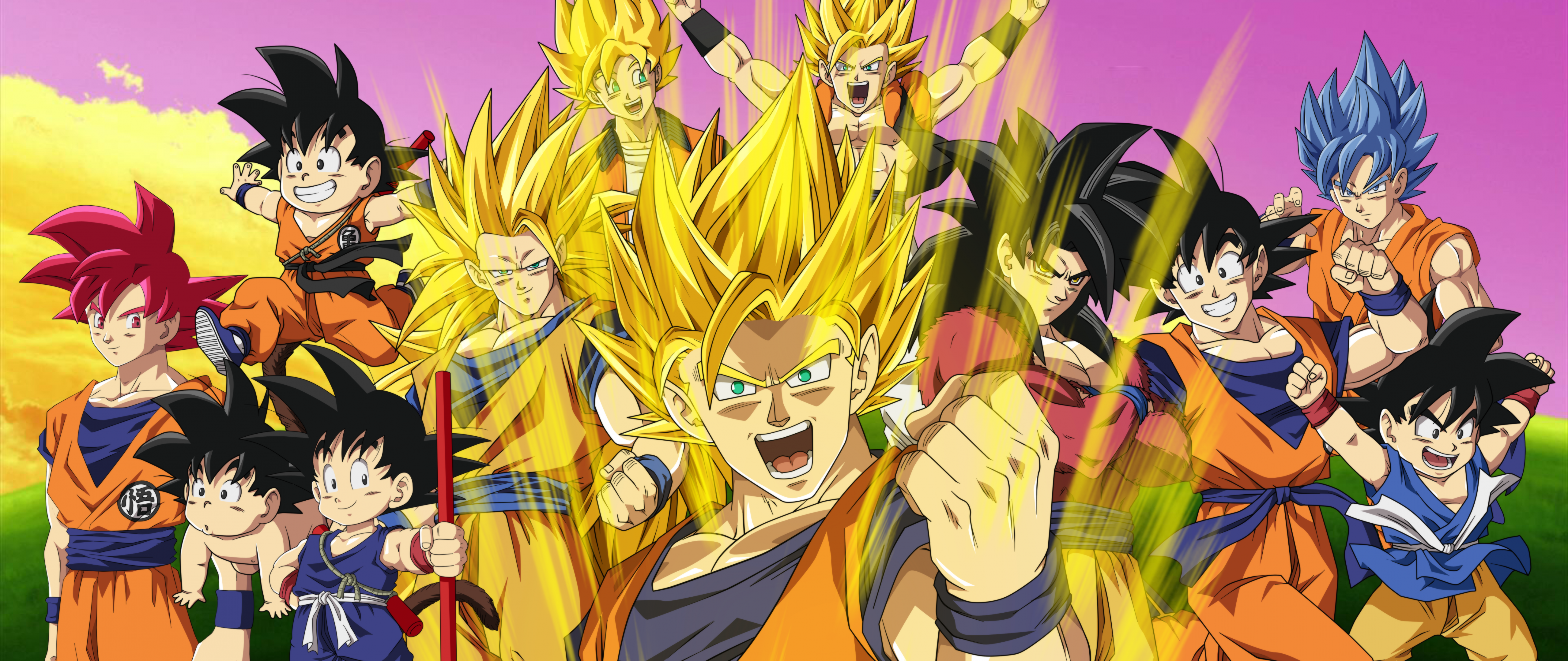 Dragon Ball (japońskie anime): Goku w wielu formach: Z, GT, Super Artykuł o japońskim anime Dragon Ball - kim był twórca Akira Toriyama, jakie są kulisy róznych cech postaci, jak Goku, Krillan, Mistrz Roshi, Bulma, Friezer, Puar, Ulong, Yamcha itp.