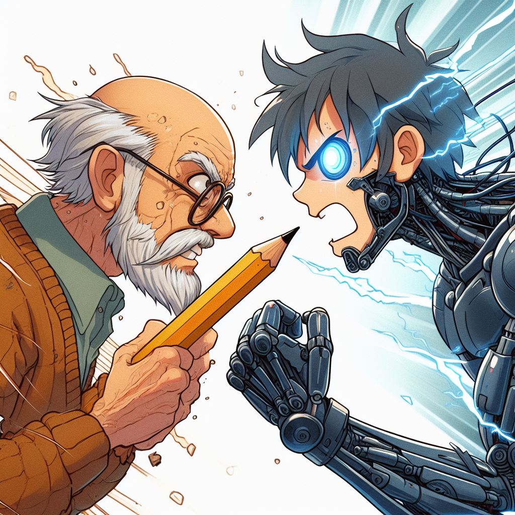 Niektórzy Mangaka obawiają się AI w biznesie japońskiego anime. Artykuł o rosnącej roli AI (Sztucznej Inteligencji) w procesie twórzczym kreacji japońskiego anime (i mangi). Jak One Piece, Gundam, Attack on Titan i inne japońskie anime korzystały ze swoich AI?