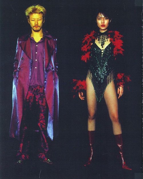 Kakihara & Karen - Ichi the Killer, Japan. Article about the movie "Koroshiya Ichi" ("Ichi the Killer" by Takashi Miike based on Japanese manga by Hideo Yamamoto "Ichi the Killer". Kakihara, Ichi, Jiiji, Jiro and Saburo and more.