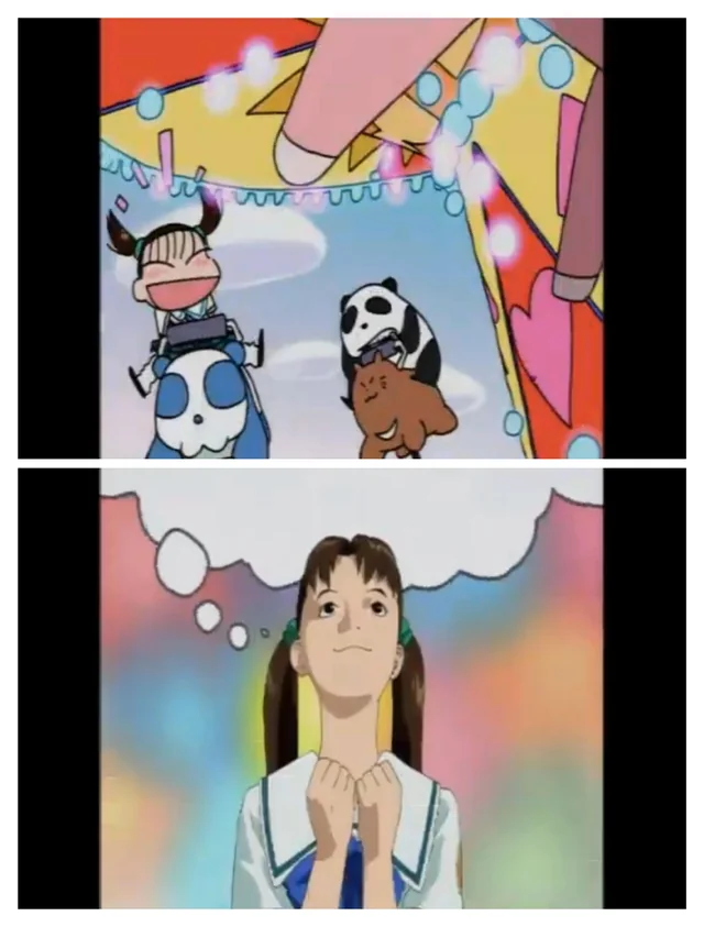 Japanese anime style ending movie of Xiaoyou Ling from Tekken Motywy z mangi i anime oraz kultury Japonii w serii gier video Tekken (motywy mangowe w postaciach takich, jak Kazuya, Gon, Lili, Asuka, Yoshimitsu, Kunimitsu itp).