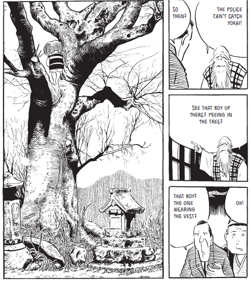 Główny wątek japońskich mang autorstwa Shiberu Mizukiego była wojna lub yokai (demony z mitologii japońskiej) Artykuł o legendzie ja-pońskiej mangi - Shiberu Mizuki - autorze GeGeGe no Kitaro, Showa: Japan's History, czy Akuma-Kun. Życie po traumie II Wojny Światowej i twórczość antywojenna i o japońskiej mitologii (yokai).