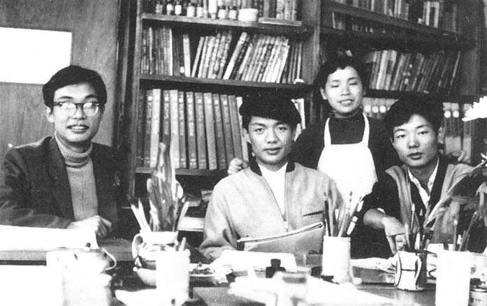 Tatsuo Yoshida (twóca Time Bokan, japońskiej serii anime Yattamana / Yottodetamana) z braćmi - Japonia. Artykuł o japońskim anime Yattodetaman (znanym na Polonii 1 w latach 90-tych, jako "W królestwie kalendarza") - historia, miejsce w Time Bokan oraz: Pokazy Października.