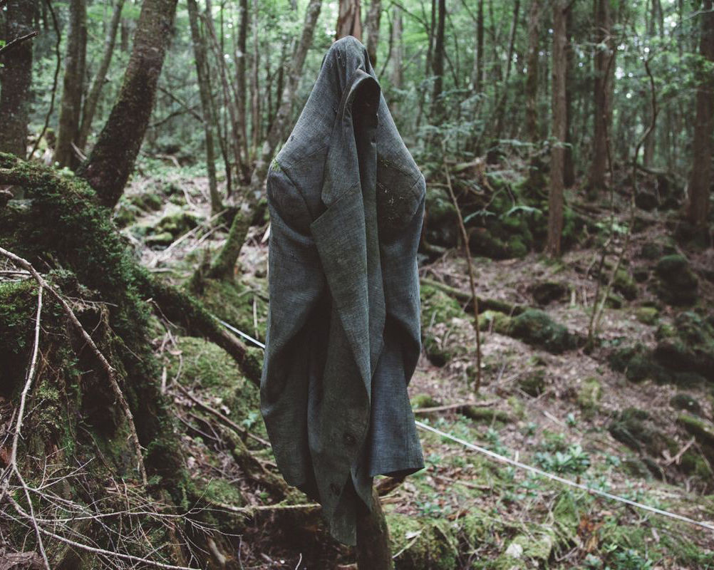 Japanese youkai and yurei in Aokigahara Forest (Suicide Forest of Japan) Article about Aokigahara (Jukai) - the Suicide Forest in Japan. Japanese social problems such as high suicide ratio and countermeasures. The Suicide Forest of Aokigahara vs Japanese mythology and youkai demons from shinto beliefs.