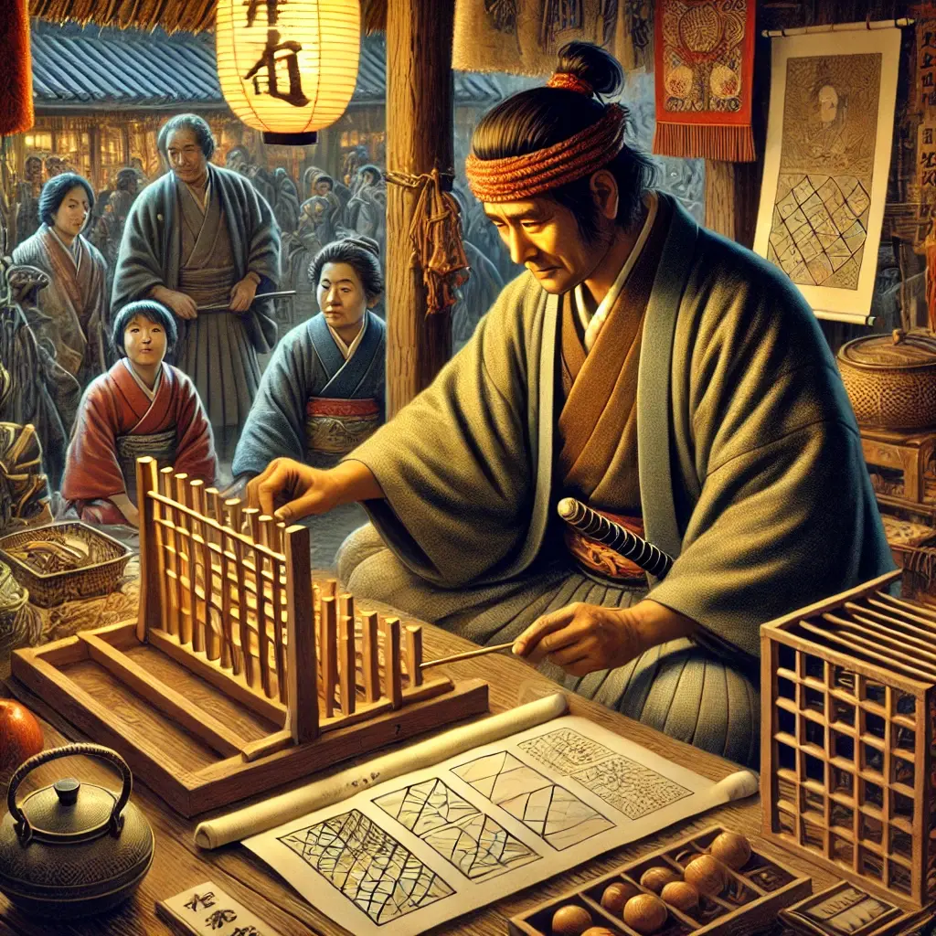 Samuraj-kupiec liczy wasan Esej o japońskiej matematyce wasan z okresu Edo. Gdy japońska matematyka była pełna odkryć, a jednocześnie pozostawała sztuką.