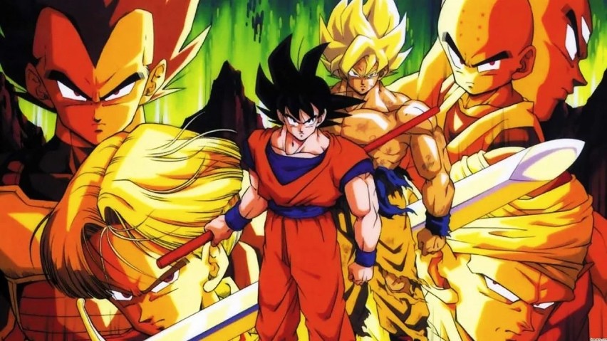 Dragon Ball Z - Goku, Vegetta, Super Sayaan, Tien Shin Artykuł o japońskim anime Dragon Ball - kim był twórca Akira Toriyama, jakie są kulisy róznych cech postaci, jak Goku, Krillan, Mistrz Roshi, Bulma, Friezer, Puar, Ulong, Yamcha itp.