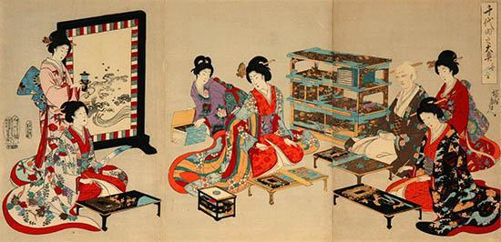 Musumegumi - szkoła dla młodych kobiet w Japonii edo Esej o oddolnych szkołach ludowych terakoya w Japonii okresu Edo (shogunatu Tokugawów).