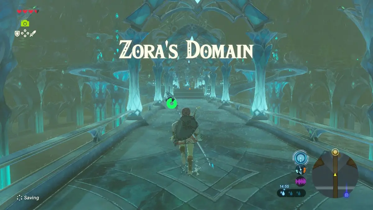 Szintoistyczny rytuał oczyszczenia w japońskiej grze Zelda: Breath of the Wild we wiosce Zora. Artykuł o motywach z japońskiego folkloru i wierzeń szintoistycznych w grze Legenda Zeldy (w szczególności w the Legen of Zelda: Breath of the Wild). - kultura i historia Japonii w grach video, Zelda.