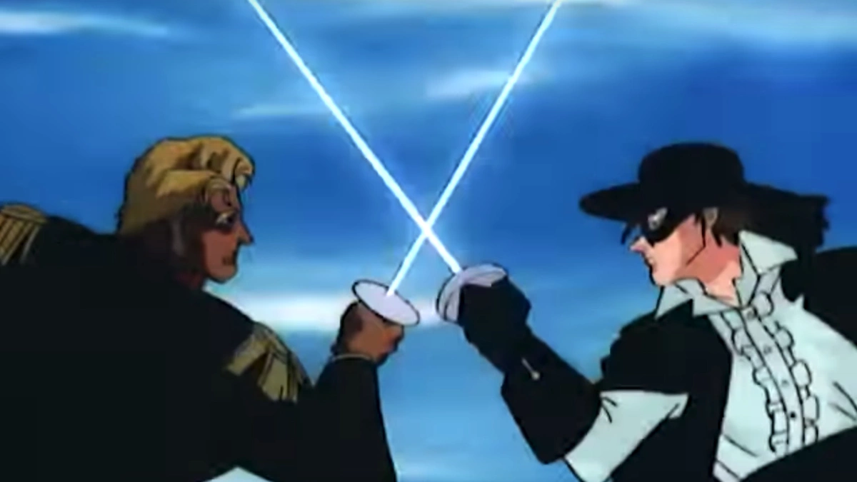 Keiketsu Zorro or MAgnificent Zorro - Japanese anime from Polonia 1 Articles and essays on Japan's history and culture, anime and manga. Polish Polonia 1's animes from 90s.